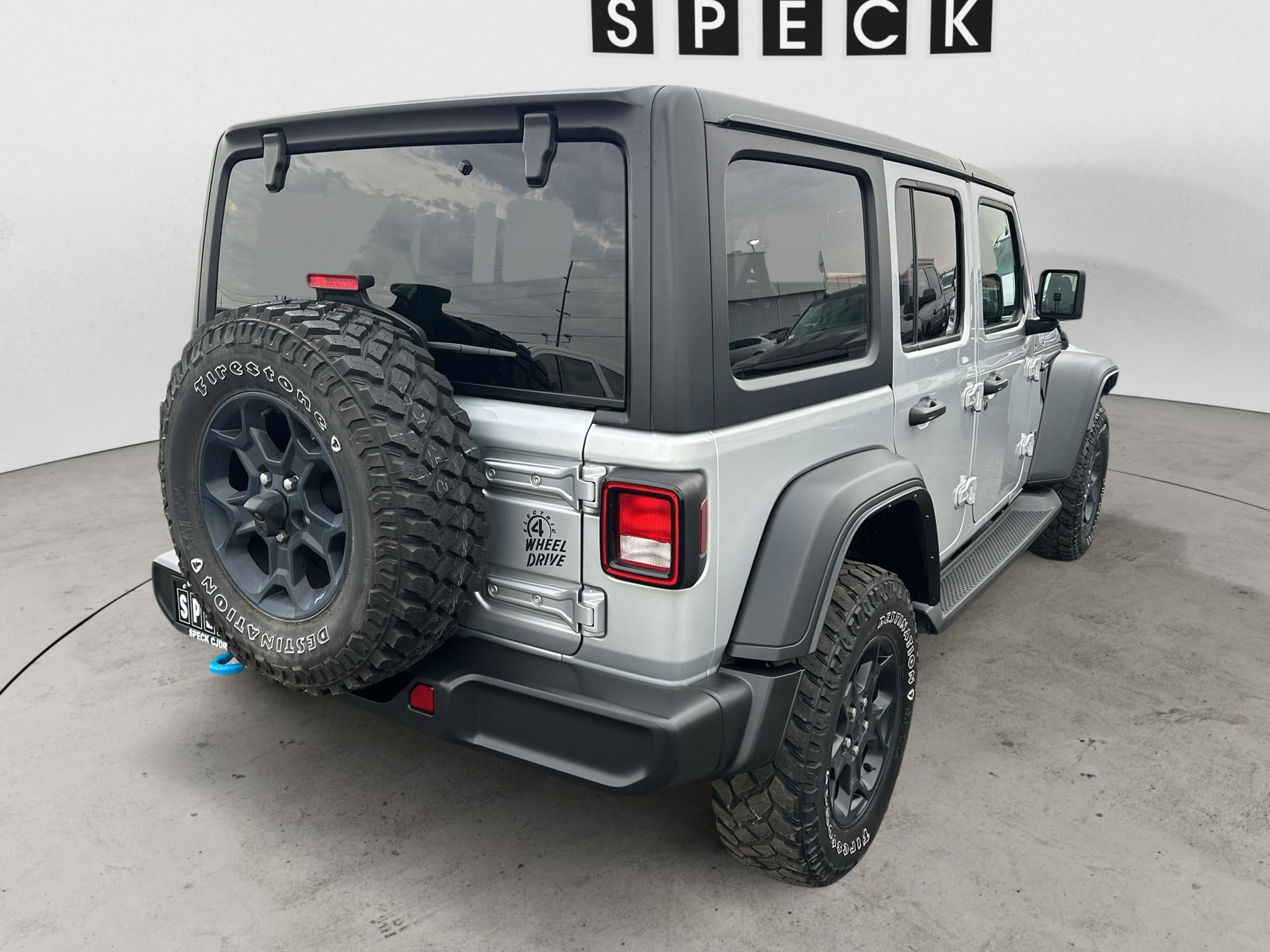 2023 Jeep Wrangler 4xe 4x4