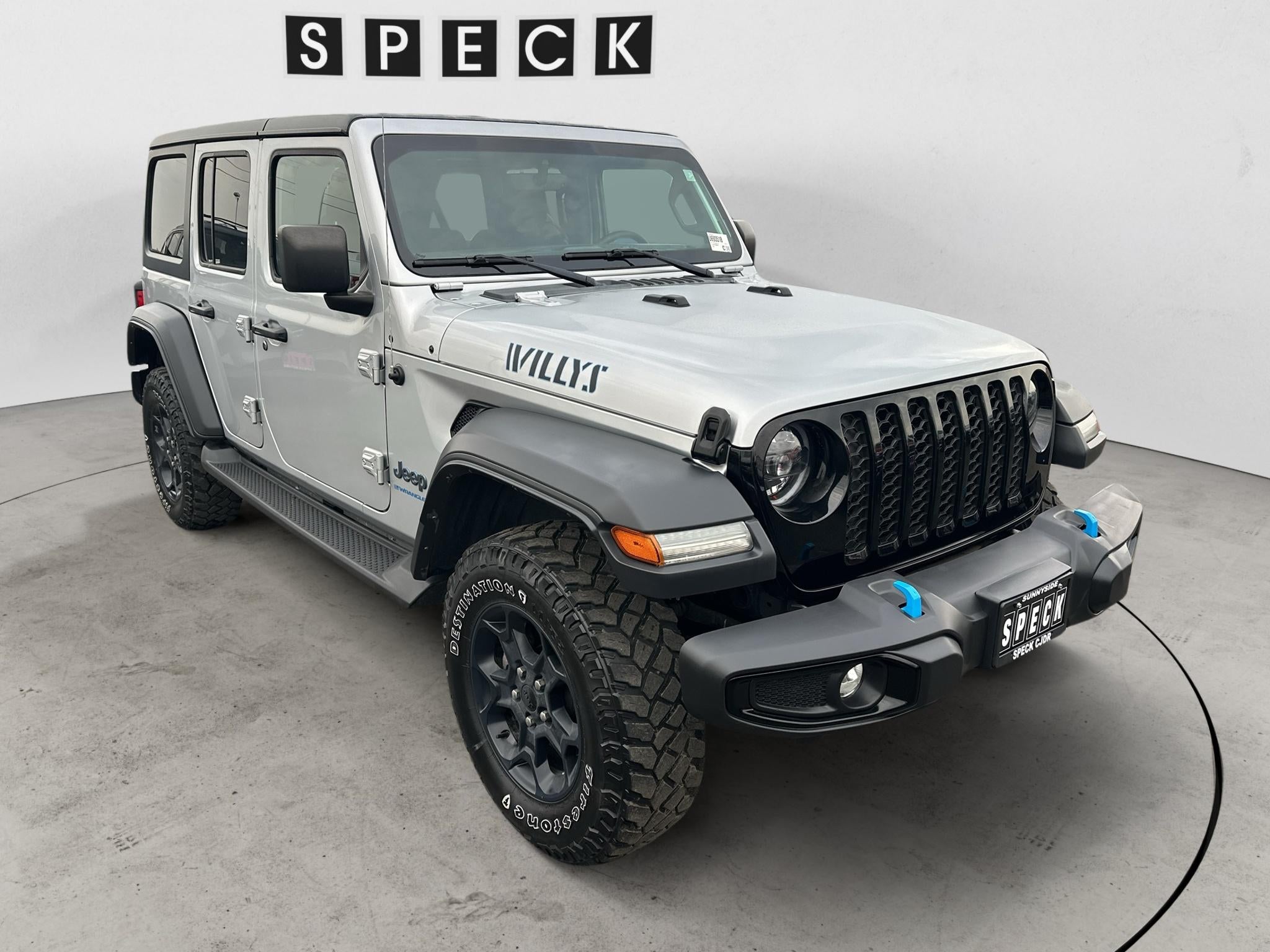 2023 Jeep Wrangler 4xe 4x4