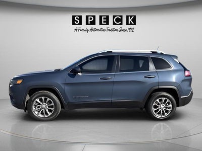 2021 Jeep Cherokee Latitude Plus 4x4