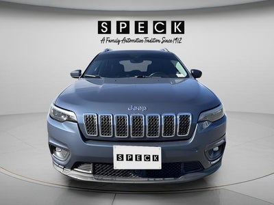 2021 Jeep Cherokee Latitude Plus 4x4