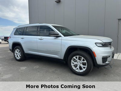2023 Jeep Grand Cherokee L Limited 4x4