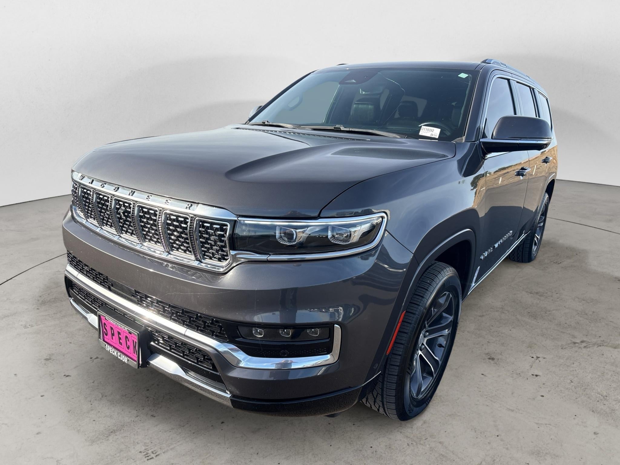 2022 Jeep Grand Wagoneer Series I 4x4