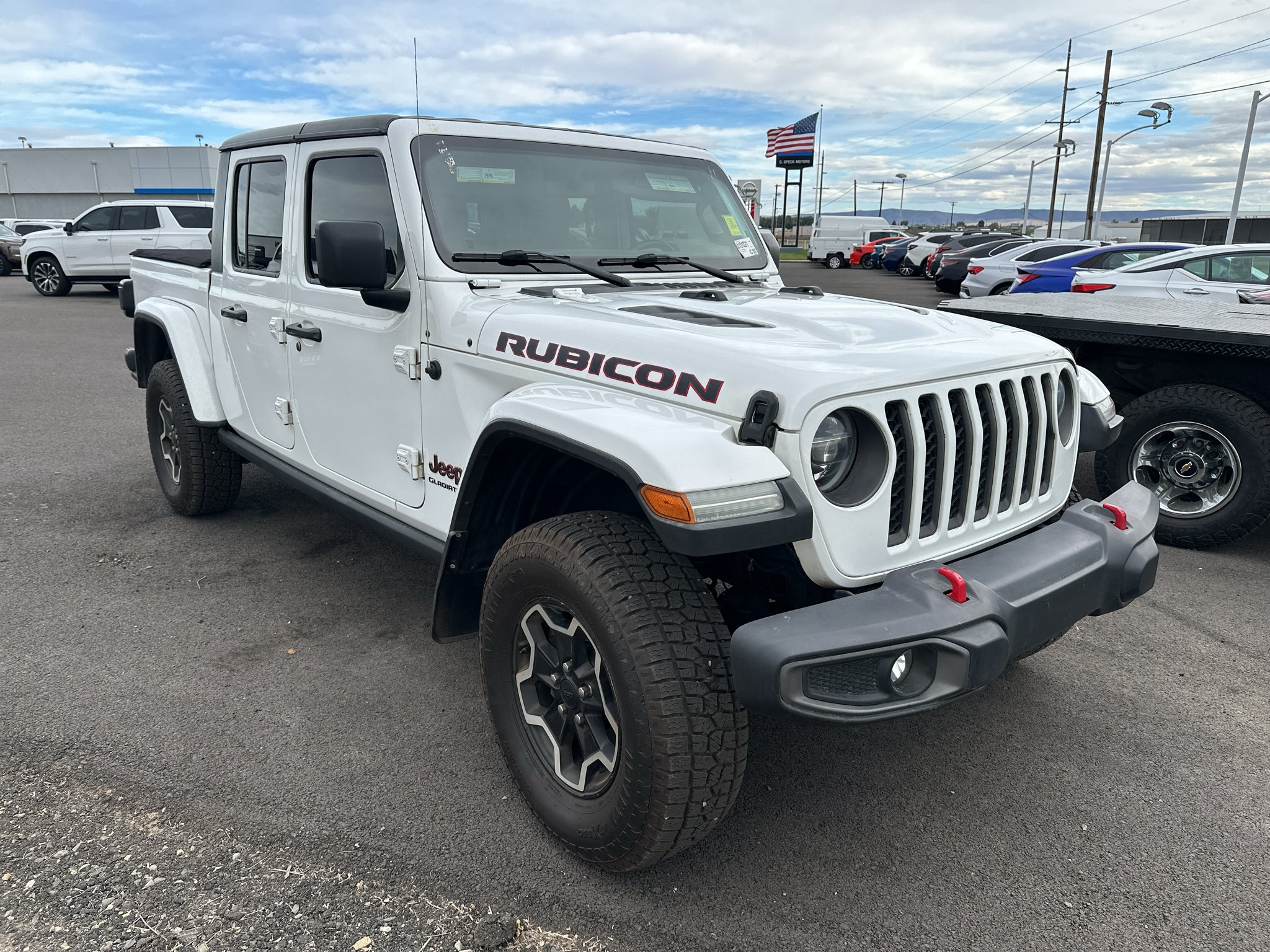 2020 Jeep Gladiator Rubicon