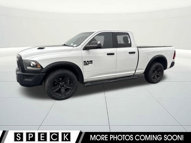 2022 RAM 1500 Classic Warlock Quad Cab 4x4 6'4' Box