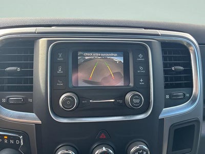 2022 RAM 1500 Classic Warlock Quad Cab 4x4 6'4' Box