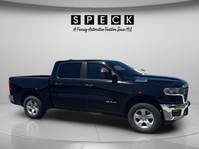 2025 RAM 1500 Big Horn Crew Cab 4x4 5'7' Box