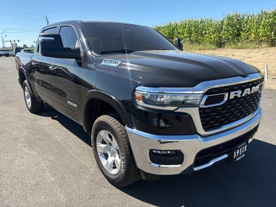 2025 RAM 1500 Big Horn Crew Cab 4x4 5'7' Box
