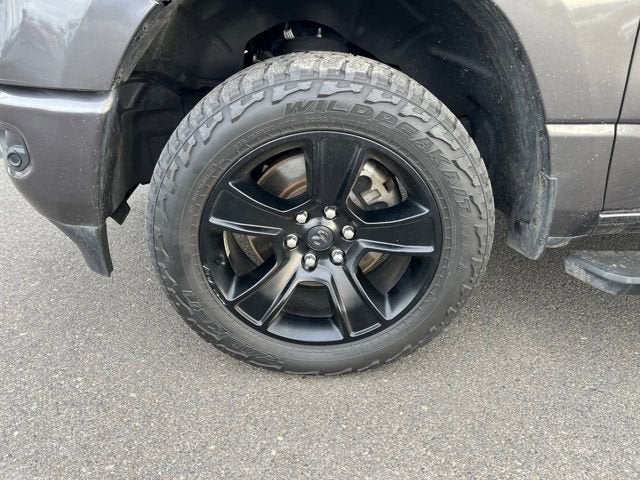 2020 RAM 1500 Big Horn Crew Cab 4x4 5'7' Box