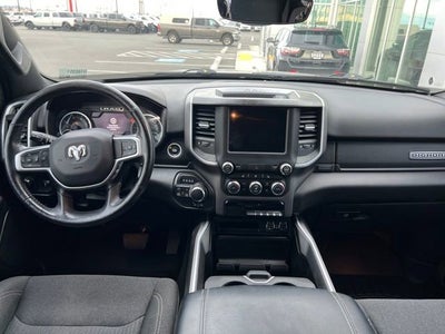 2020 RAM 1500 Big Horn Crew Cab 4x4 5'7' Box