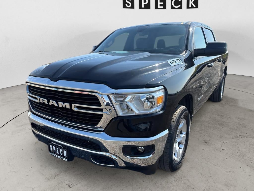 2021 RAM 1500 Big Horn Crew Cab 4x4 5'7' Box