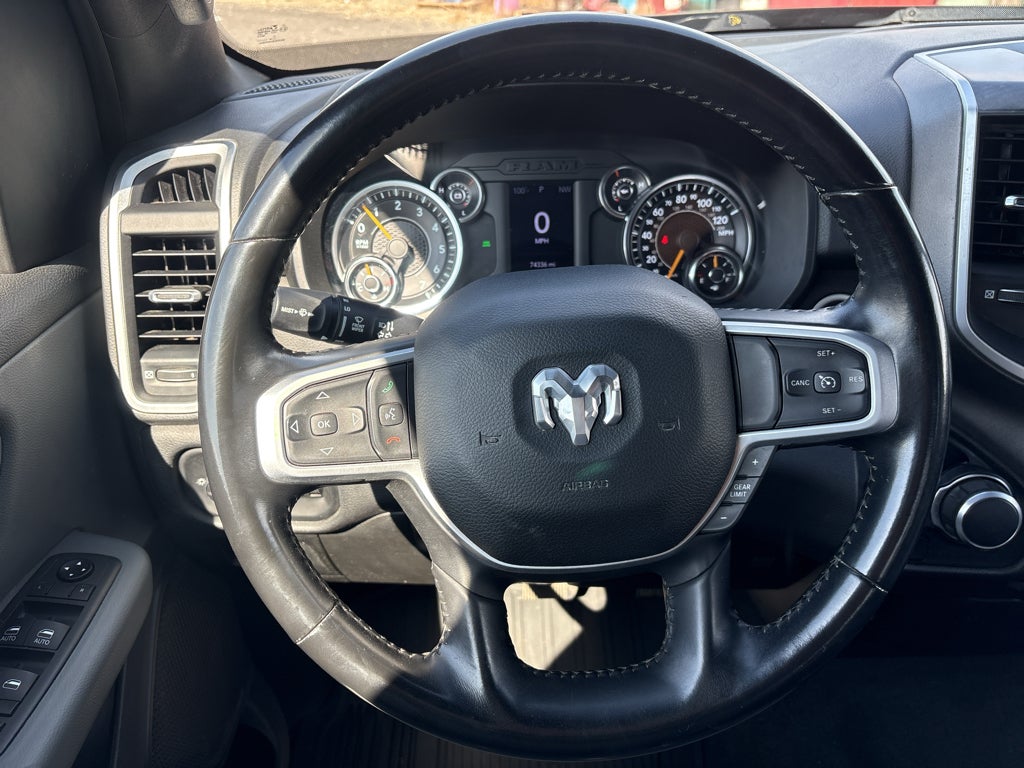 2021 RAM 1500 Big Horn Crew Cab 4x4 5'7' Box