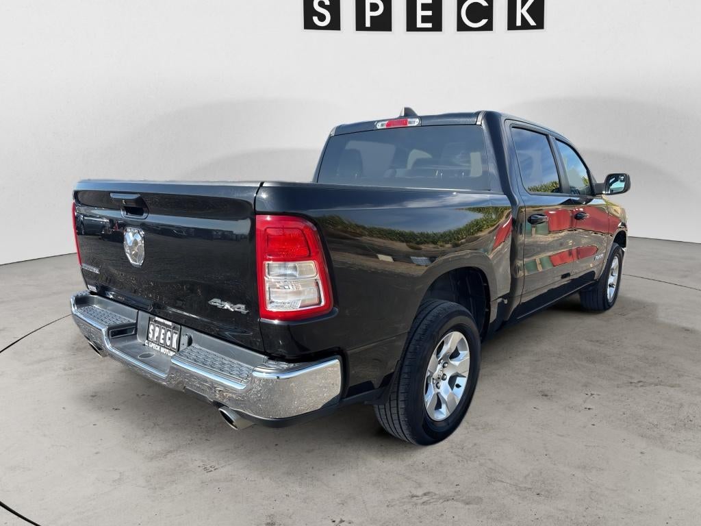 2021 RAM 1500 Big Horn Crew Cab 4x4 5'7' Box