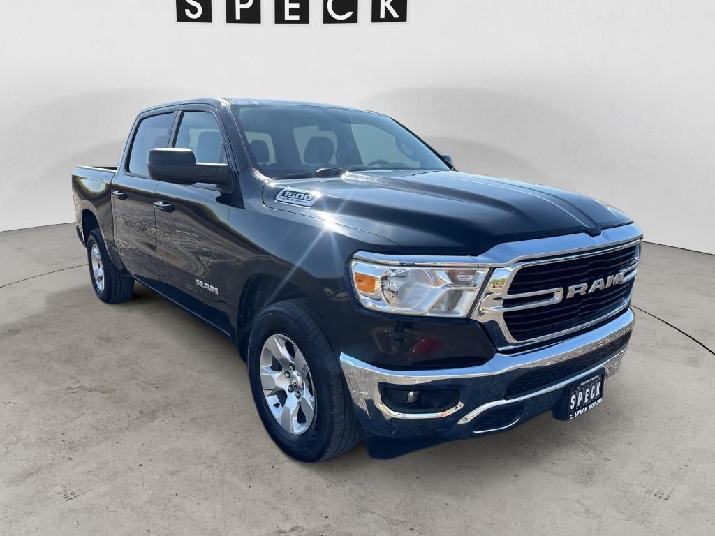 2021 RAM 1500 Big Horn Crew Cab 4x4 5'7' Box