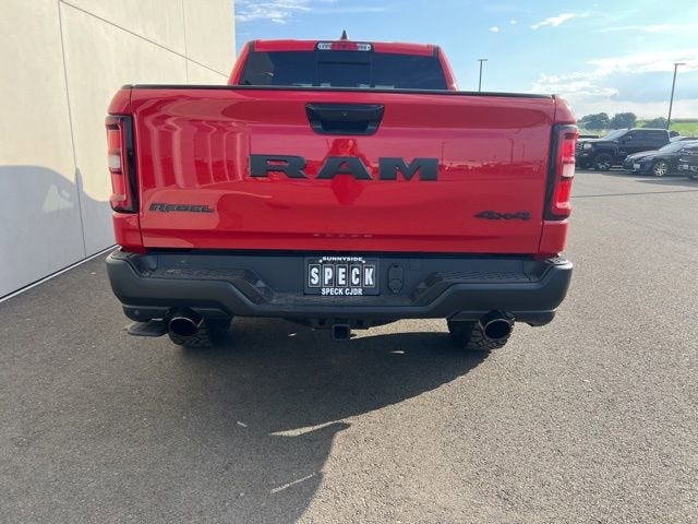 2025 RAM 1500 Rebel Crew Cab 4x4 5'7' Box
