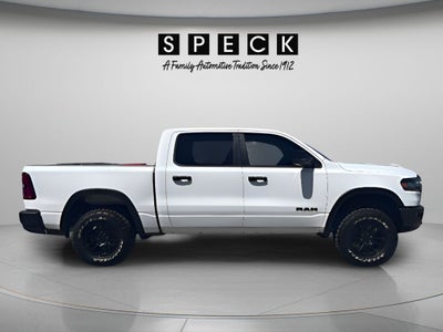 2026 RAM 1500 Rebel Crew Cab 4x4 5'7' Box