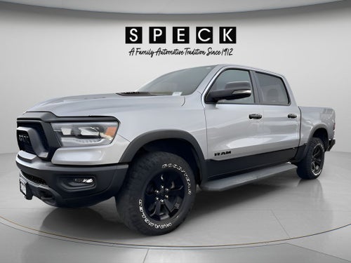 2024 RAM 1500 Rebel Crew Cab 4x4 5'7' Box