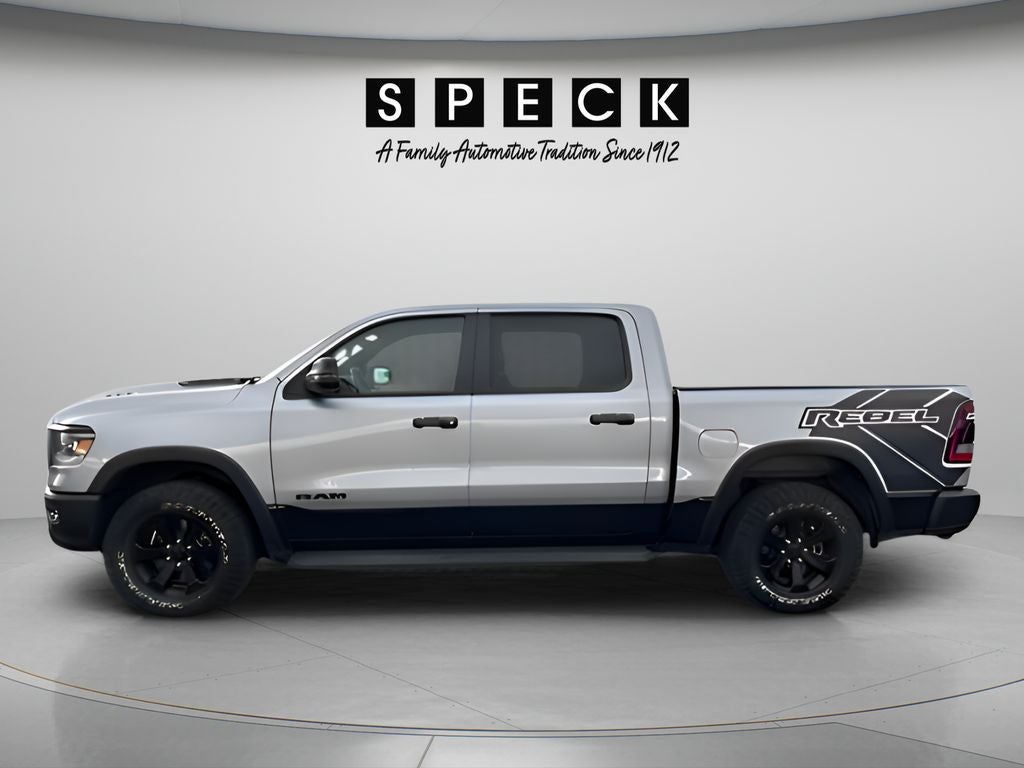 2024 RAM 1500 Rebel Crew Cab 4x4 5'7' Box