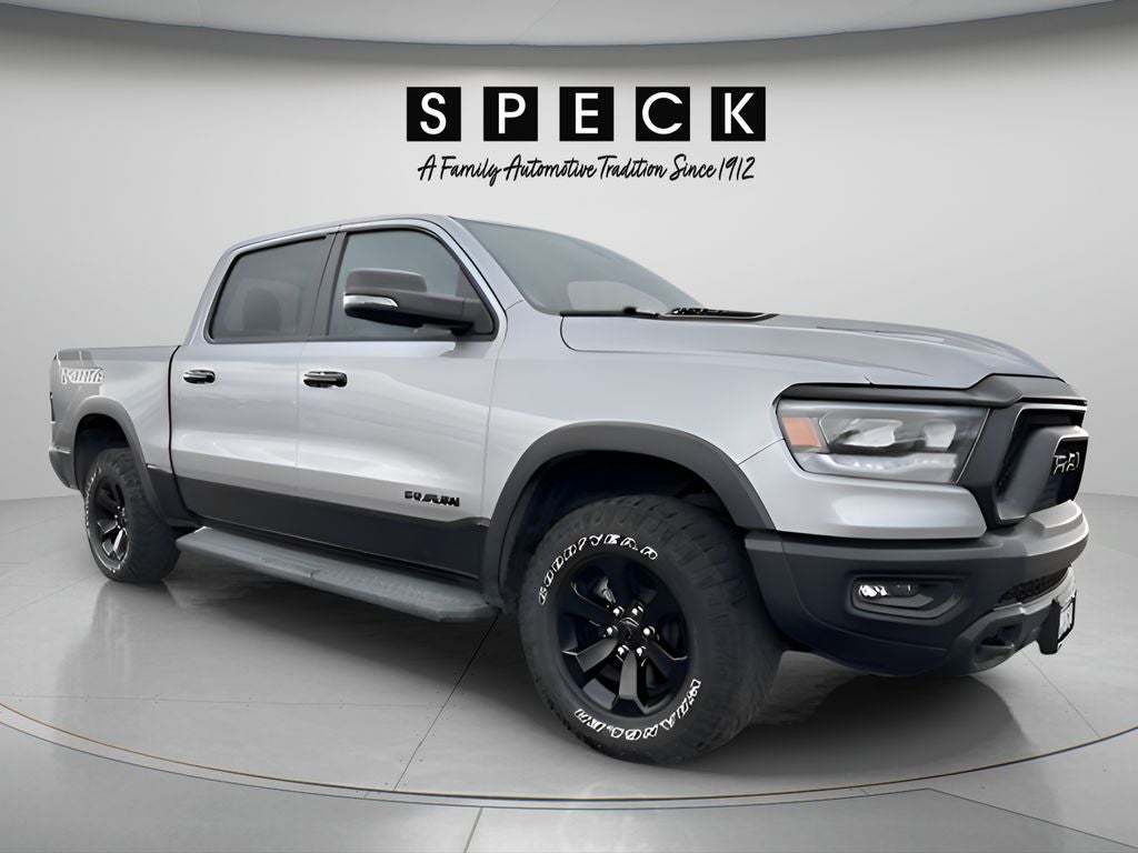 2024 RAM 1500 Rebel Crew Cab 4x4 5'7' Box