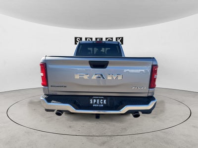 2025 RAM 1500 Big Horn Crew Cab 4x4 6'4' Box