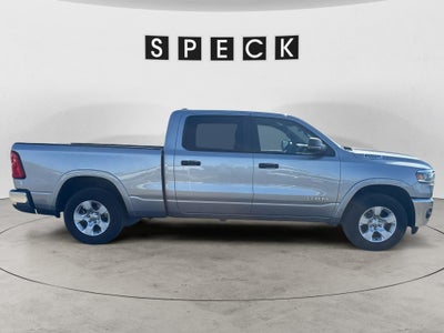 2025 RAM 1500 Big Horn Crew Cab 4x4 6'4' Box