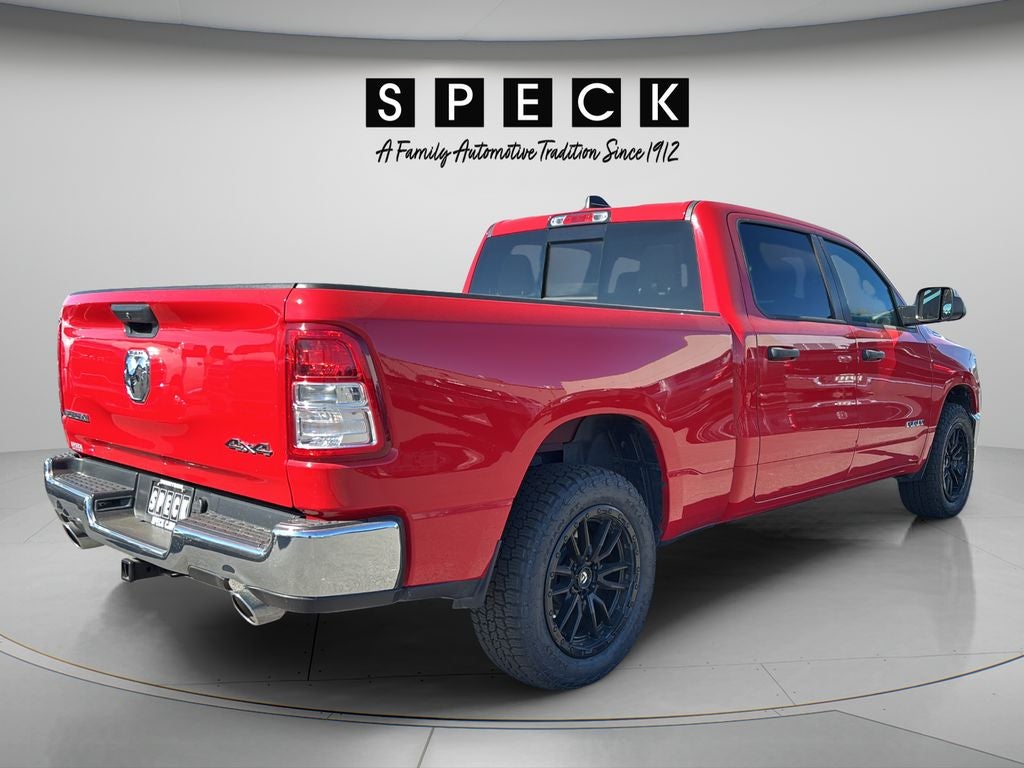 2024 RAM 1500 Big Horn Crew Cab 4x4 6'4' Box