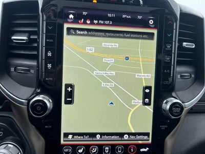 2021 RAM 1500 Laramie Crew Cab 4x4 6'4' Box