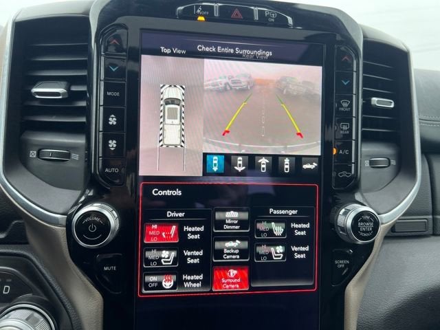 2021 RAM 1500 Laramie Crew Cab 4x4 6'4' Box