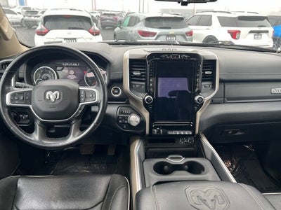 2021 RAM 1500 Laramie Crew Cab 4x4 6'4' Box