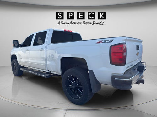 2018 Chevrolet Silverado 2500HD LT