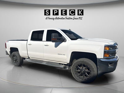 2018 Chevrolet Silverado 2500HD LT