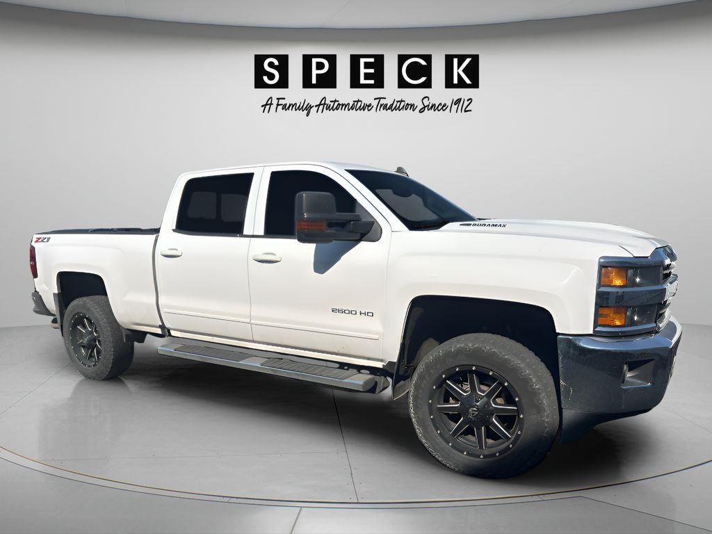 2018 Chevrolet Silverado 2500HD LT
