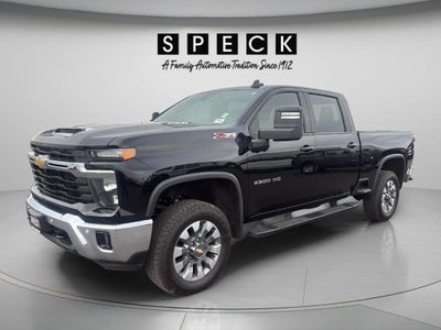 2025 Chevrolet Silverado 2500HD 4WD Crew Cab Standard Bed LT