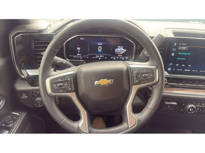 2025 Chevrolet Silverado 2500HD 4WD Crew Cab Standard Bed LT