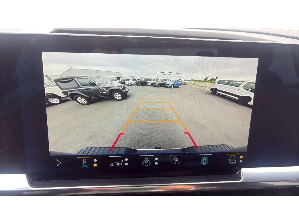 2025 Chevrolet Silverado 2500HD 4WD Crew Cab Standard Bed LT