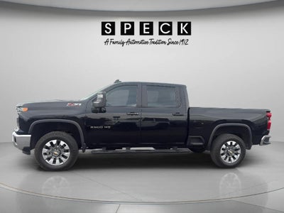 2025 Chevrolet Silverado 2500HD 4WD Crew Cab Standard Bed LT