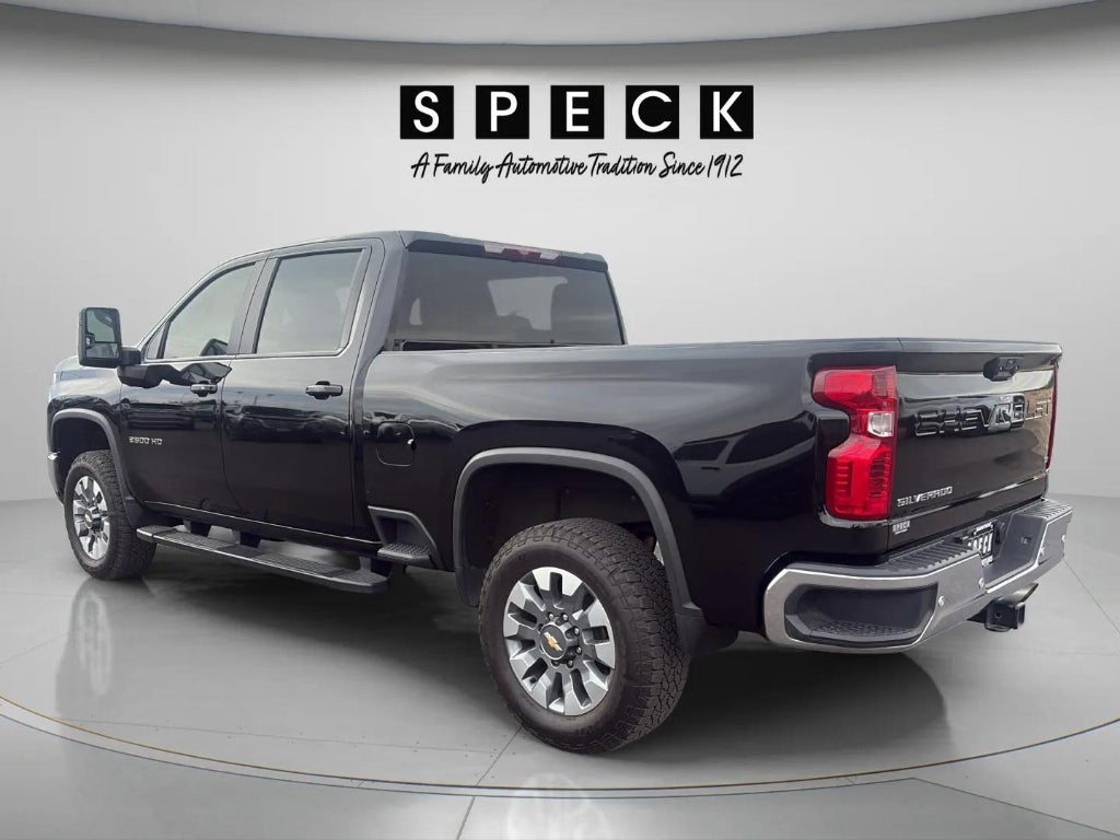 2025 Chevrolet Silverado 2500HD 4WD Crew Cab Standard Bed LT