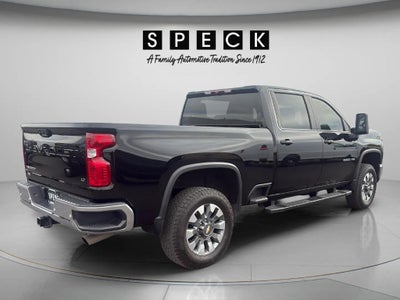 2025 Chevrolet Silverado 2500HD 4WD Crew Cab Standard Bed LT