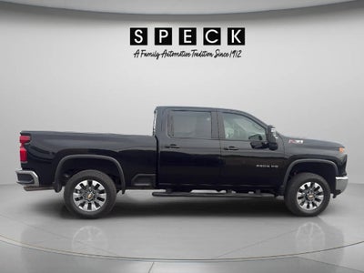 2025 Chevrolet Silverado 2500HD 4WD Crew Cab Standard Bed LT