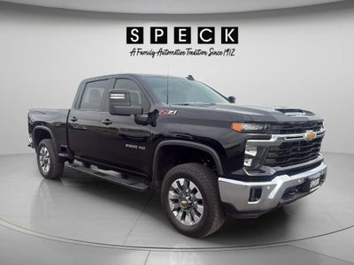 2025 Chevrolet Silverado 2500HD 4WD Crew Cab Standard Bed LT
