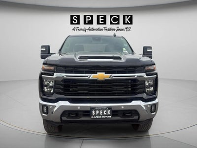 2025 Chevrolet Silverado 2500HD 4WD Crew Cab Standard Bed LT
