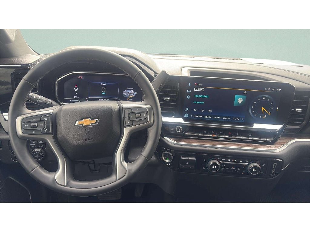 2025 Chevrolet Silverado 2500HD 4WD Crew Cab Standard Bed LT