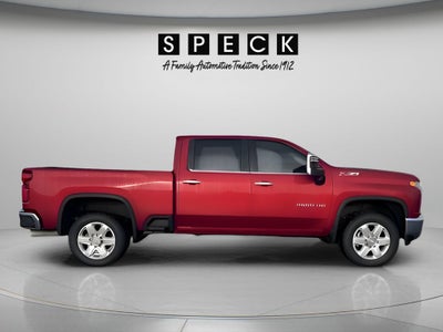 2022 Chevrolet Silverado 2500HD 4WD Crew Cab Standard Bed LTZ