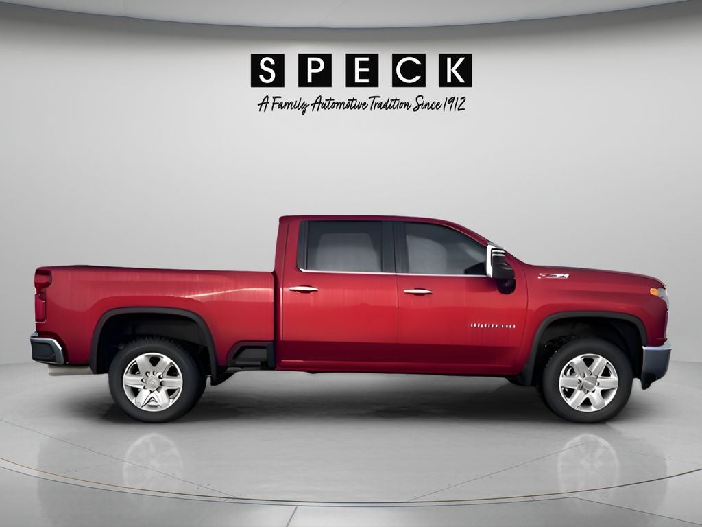 2022 Chevrolet Silverado 2500HD 4WD Crew Cab Standard Bed LTZ