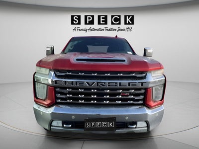 2022 Chevrolet Silverado 2500HD 4WD Crew Cab Standard Bed LTZ