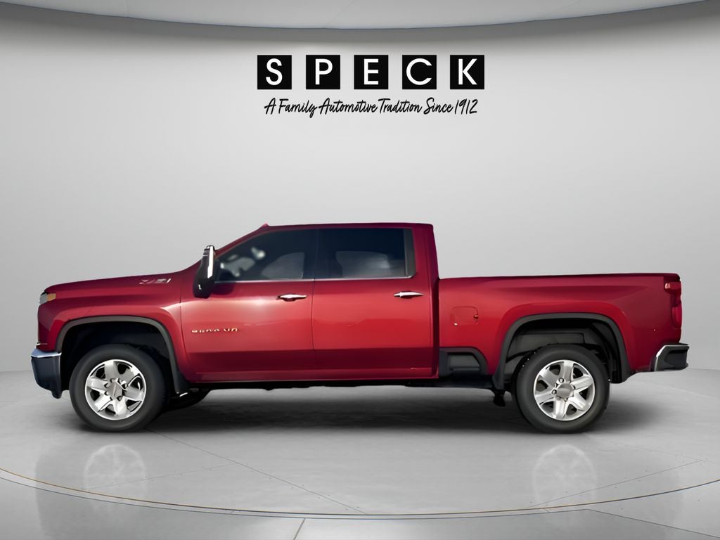 2022 Chevrolet Silverado 2500HD 4WD Crew Cab Standard Bed LTZ