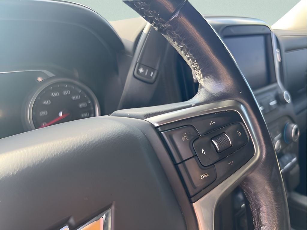 2022 Chevrolet Silverado 2500HD 4WD Crew Cab Standard Bed LTZ