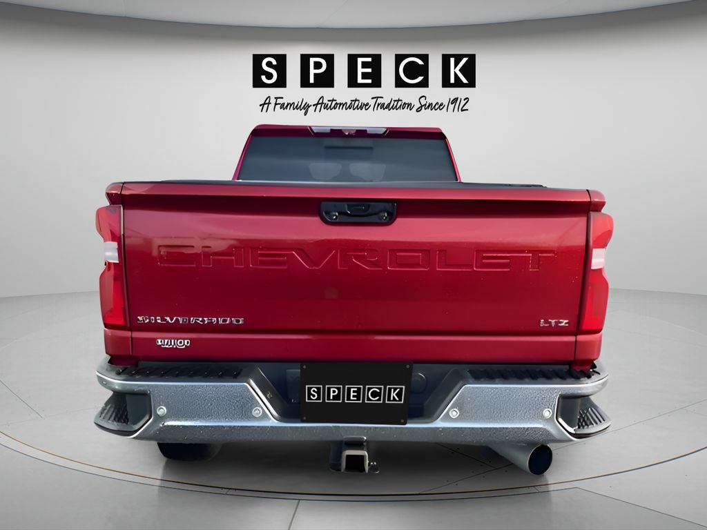 2022 Chevrolet Silverado 2500HD 4WD Crew Cab Standard Bed LTZ