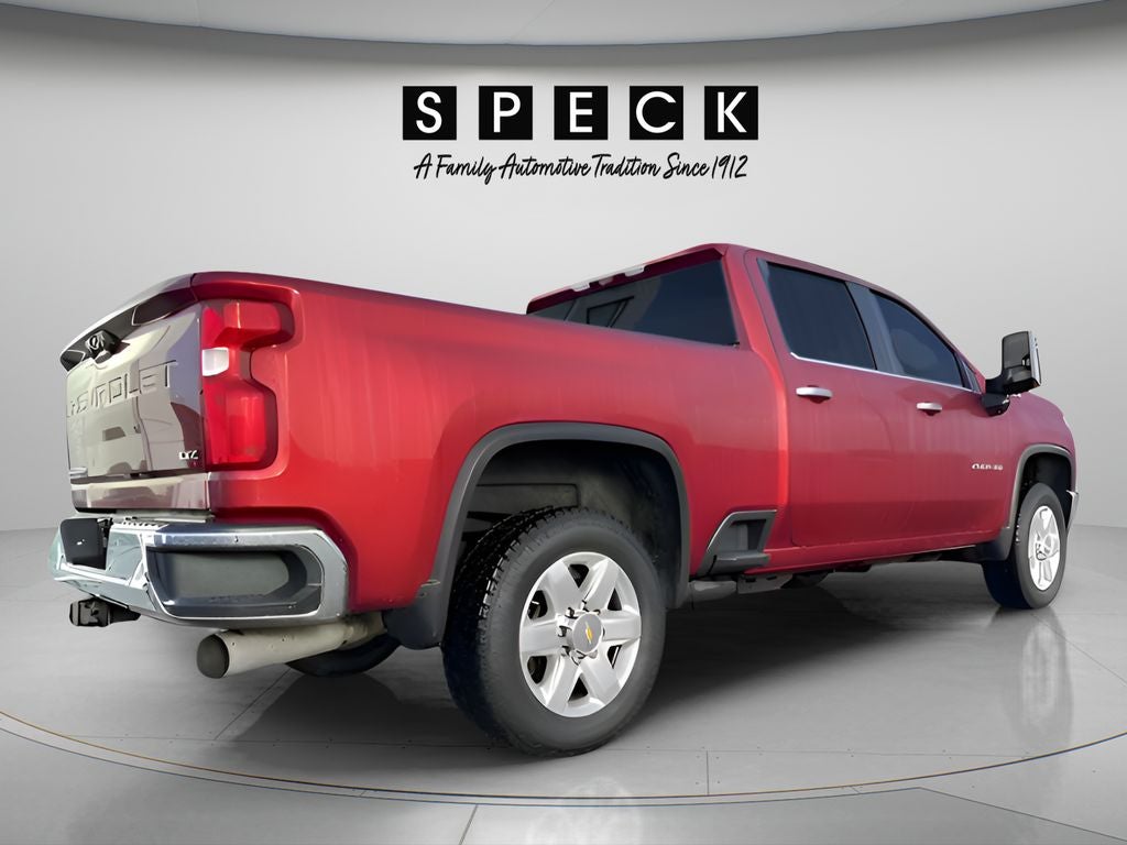 2022 Chevrolet Silverado 2500HD 4WD Crew Cab Standard Bed LTZ