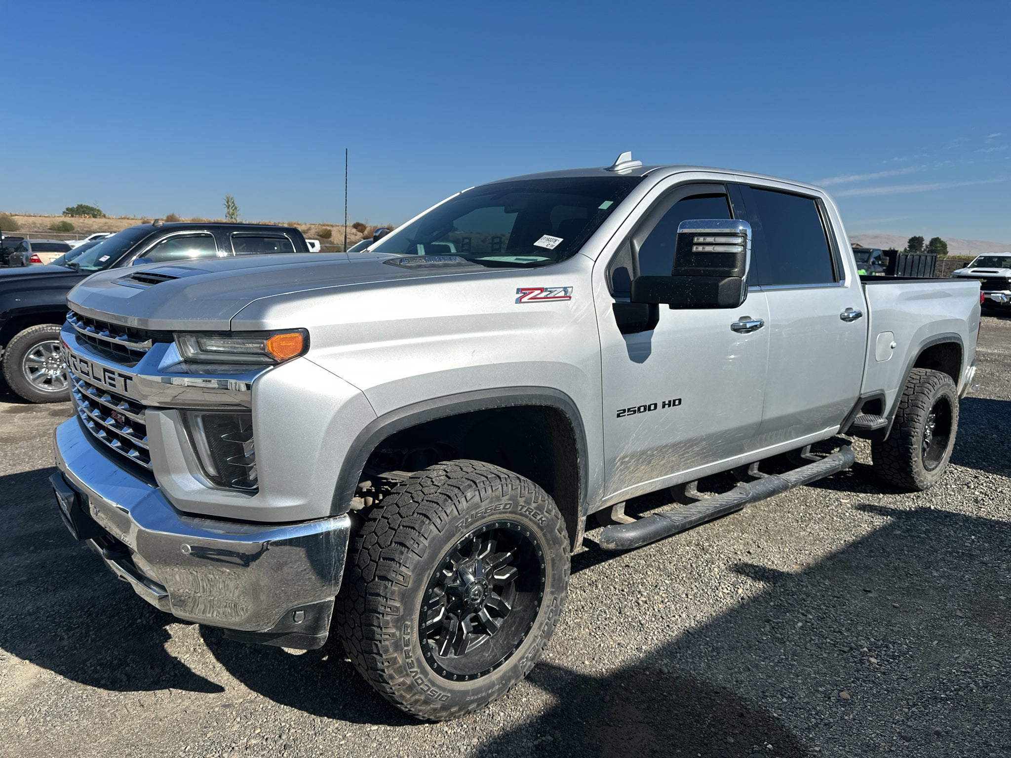 2020 Chevrolet Silverado 2500HD 4WD Crew Cab Standard Bed LTZ