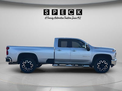 2020 Chevrolet Silverado 2500HD 4WD Double Cab Long Bed LTZ